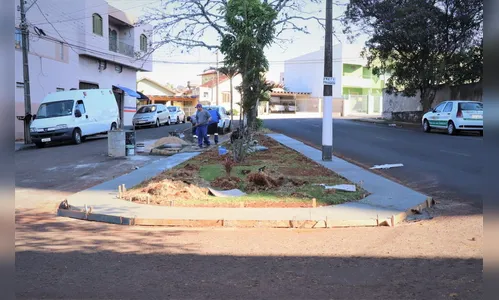 Seodur leva melhorias em praça na Vila São Vicente