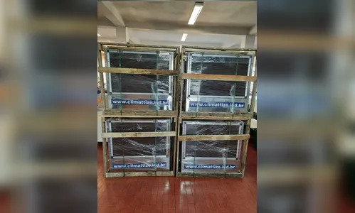 Colégios estaduais de Marilândia e Jandaia recebem climatizadores