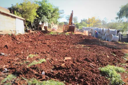 Iniciada terraplanagem da interligação entre o Morumbi ao Novo Centauro