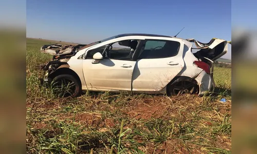 Jovem de 24 anos morre em acidente na PR-498 próximo de Maringá