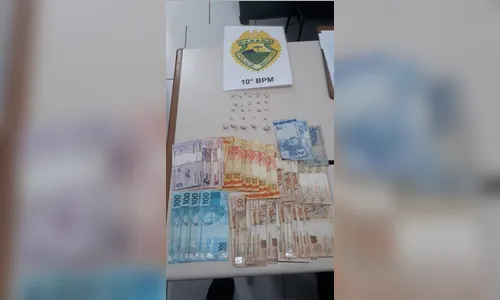 Homem é preso com pedras de crack em Califórnia