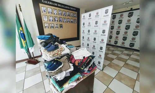 Polícia Civil de Apucarana realiza arrecadação de roupas; assista
