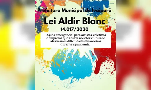 Prefeitura lança cadastramento de artistas, coletivos e empresas culturais locais