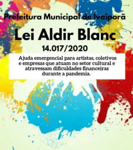 Prefeitura lança cadastramento de artistas, coletivos e empresas culturais locais