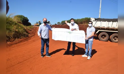 Secretário da infraestrutura e logística anuncia recursos para novo trevo na PR 466