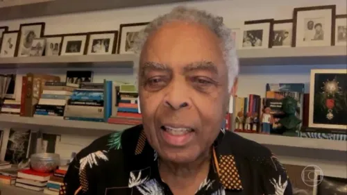 'Ali comecei a notar o racismo', diz Gilberto Gil sobre adolescência