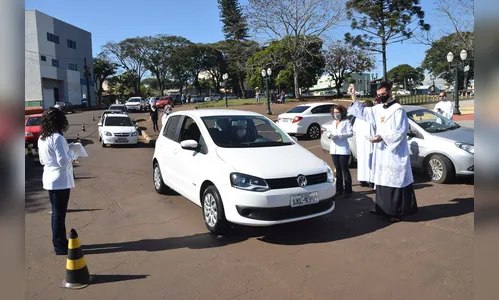 Dia do Bom Jesus é comemorado com missa virtual e bênção de carros, veja vídeo