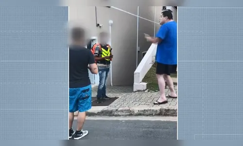 Entregador é vítima de racismo em Valinhos; Veja o vídeo