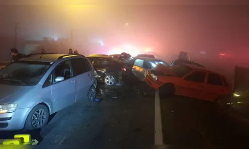 Polícia Científica ajuda a esclarecer acidente na BR-277