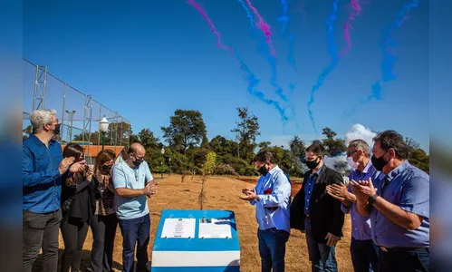 Arapongas entrega Centro de Lazer e Esporte no Interlagos