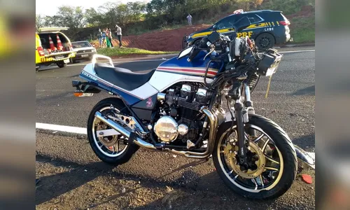 Motociclista morre após acidente em Nova Esperança