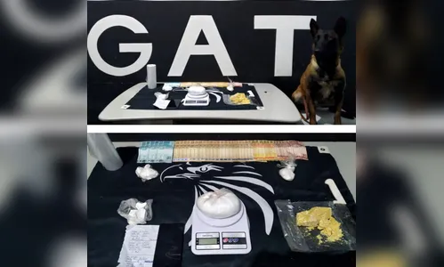 Homem é preso por tráfico de drogas em Arapongas