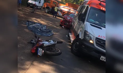 Colisão na PR 451 em Grandes Rios deixa um morto e uma pessoa ferida