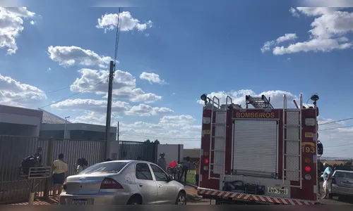 Incêndio em residência mobiliza Corpo de Bombeiros neste domingo em Sabáudia