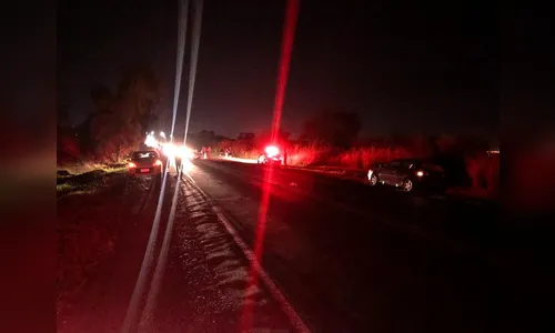Acidente na rodovia faz uma morte entre Arapongas e Sabáudia