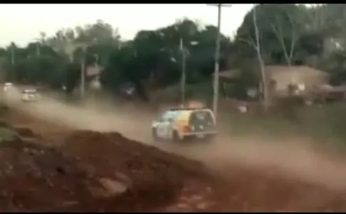 Homem mantém filha refém e acaba morto no Paraná; Vídeo