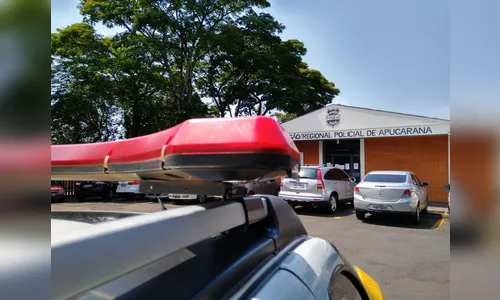 Motorista sem CNH e embriagado é preso após acidente em Apucarana