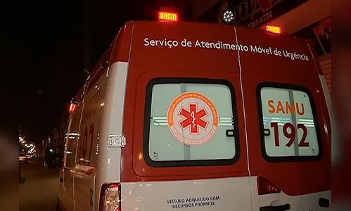 Professor sofre ferimentos após acidente entre Apucarana e Arapongas