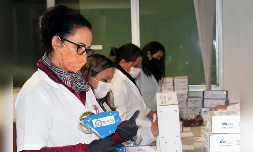 Farmácias do Estado auxiliam no enfrentamento à pandemia