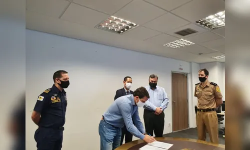GM firma convênio com a Secretaria de Segurança do Paraná