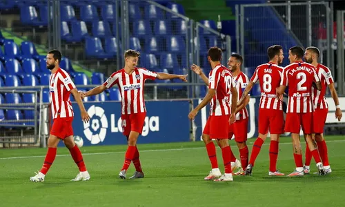 Atlético de Madrid revela quais atletas testaram positivo