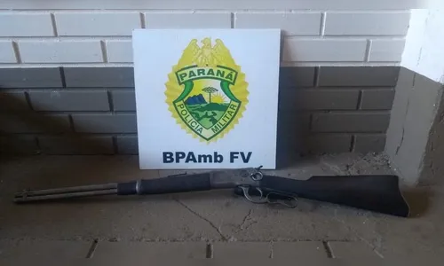 Homem é preso por posse irregular de arma de fogo, em Lidianópolis