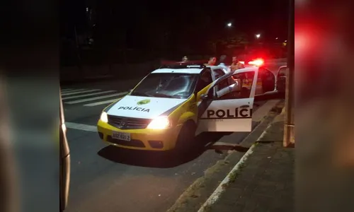 Ladrões tentam roubar sítio em Apucarana; tiro foi disparado