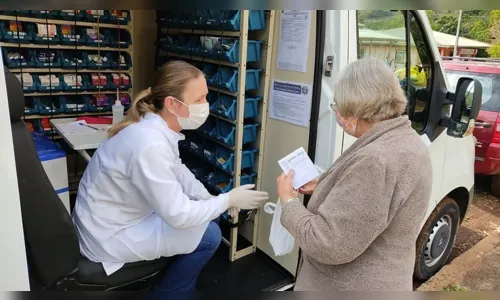 Farmácia Móvel leva medicamentos para comunidades de Manoel Ribas
