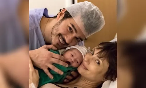 Nasce primeiro filho de Marcos Veras e Rosanne Mulholland