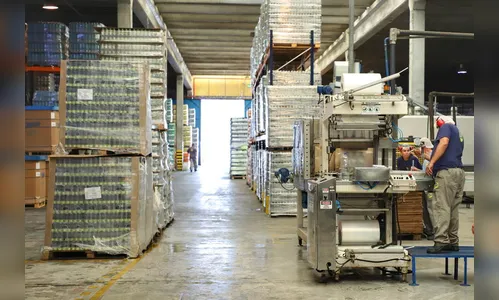 Produção industrial paranaense cresce 5,2% entre maio e junho