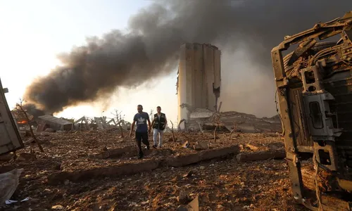Líderes do Líbano foram alertados em julho sobre explosivos no porto