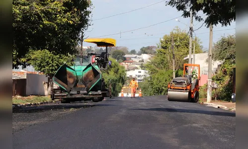 Prefeitura de Ivaiporã dá continuidade ao recape na Vila João XXIII