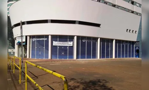 Atendimento da Sanepar em Maringá passa a funcionar em novo endereço