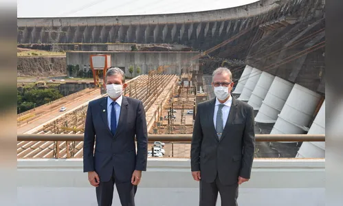 Ministro diz que Itaipu terá papel fundamental na retomada da economia