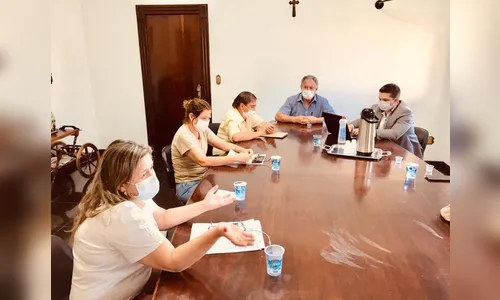 Comitê realiza reunião para decidir ações de combate a Covid-19 em Jandaia do Sul