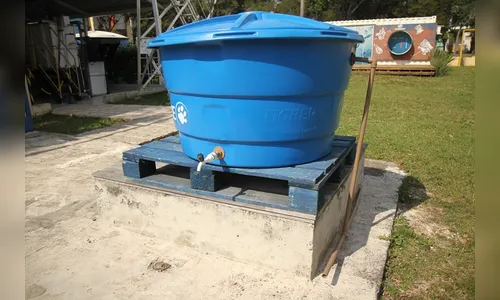 Sanepar inicia entrega de 2,8 mil caixas d’água para famílias da RMC