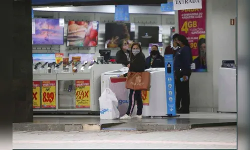 Vendas no comércio paranaense crescem em junho