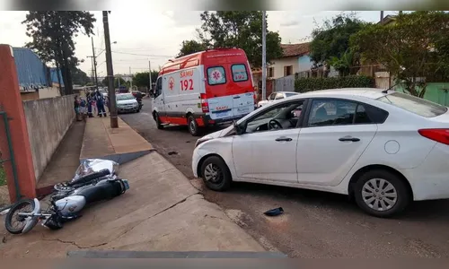 Motociclista morre após se envolver em acidente em Cambé