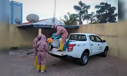 Serviços de desinfecção reforçam enfrentamento da Covid-19