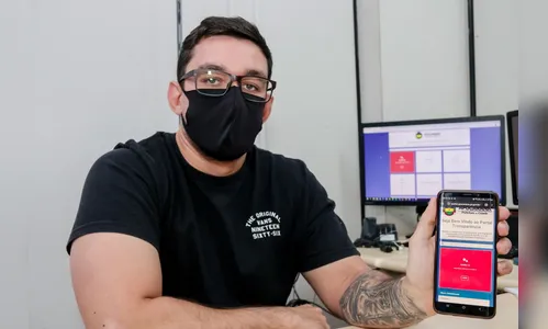 Portal da transparência é ajustado para dispositivos móveis