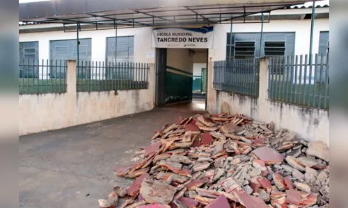 Prefeitura inicia melhorias em mais uma escola municipal