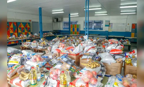 Escolas estaduais entregam kits de merenda nesta sexta-feira (14)