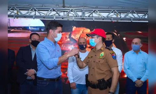 Unidades da PM do Noroeste recebem 27 novas viaturas