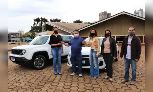 Arapongas recebe Ônix do Estado e Jeep Renegade do governo federal