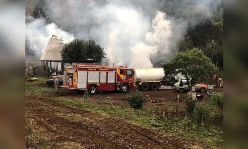 Duas crianças de 2 e 4 anos morrem em incêndio em Turvo