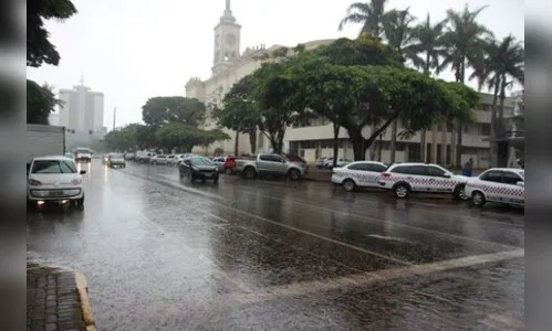 Final de semana deve ser de chuva em Apucarana e região