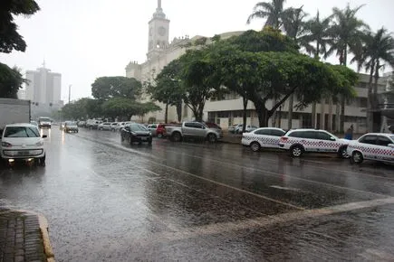 Final de semana deve ser de chuva em Apucarana e região