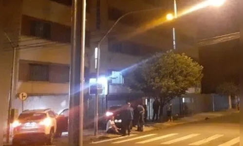 Acidente no centro de Arapongas termina em confusão