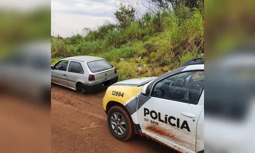 Polícia Militar de Apucarana recupera carro furtado
