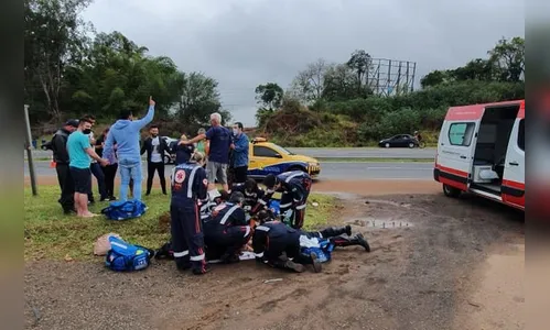 Menina de 1 ano fica em estado grave após se afogar em piscina, na região de Maringá